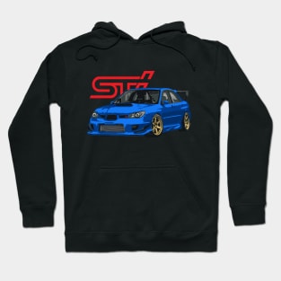 Subaru Impreza WRX STi GDB Hawkeye Hoodie